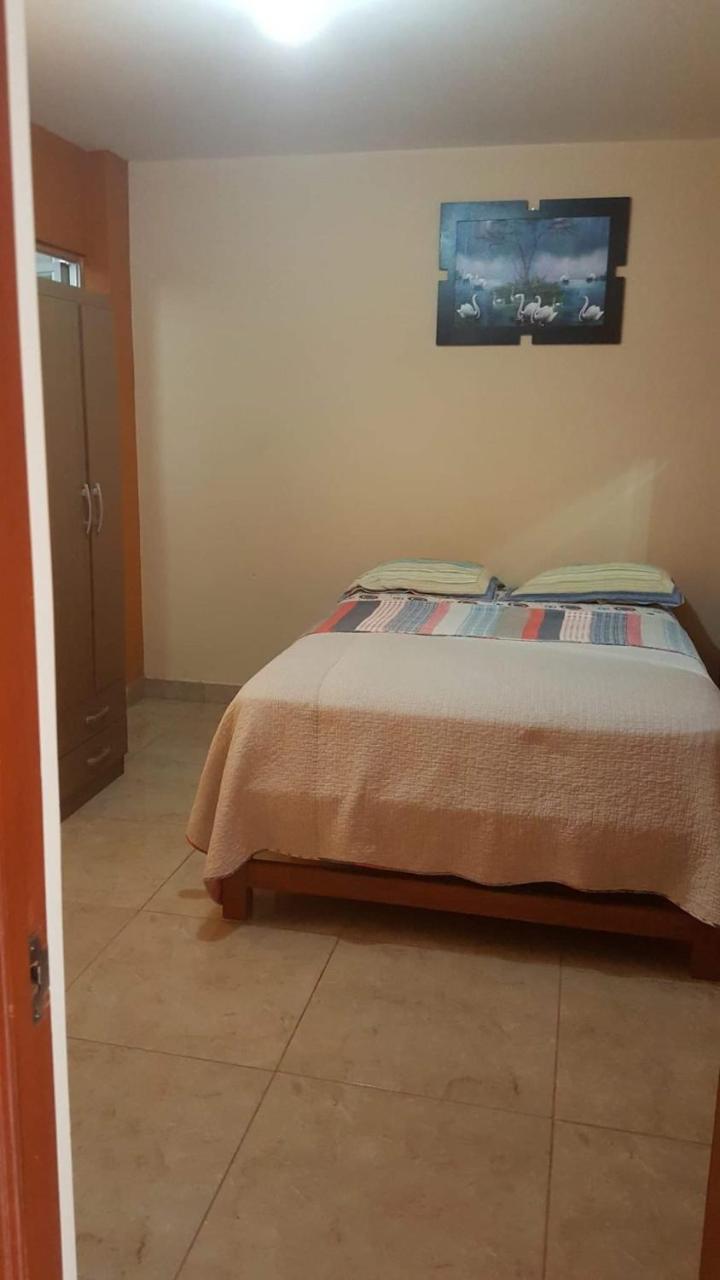 Hospedaje Luna Llena San Vicente de Cañete Exteriör bild